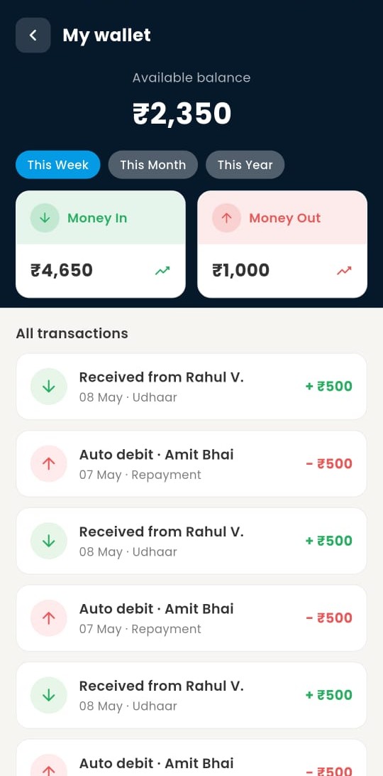 App Screen